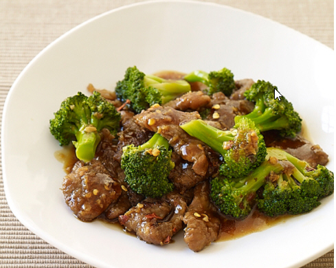 Beef and Broccoli