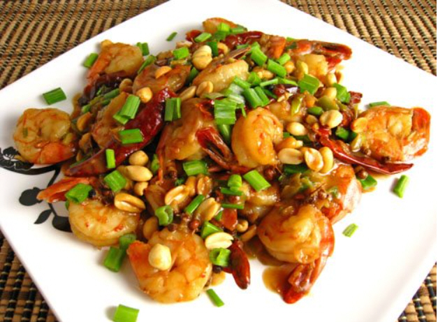 Kung Pao Shrimp