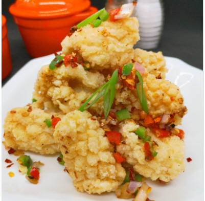 Salt and Pepper Squid