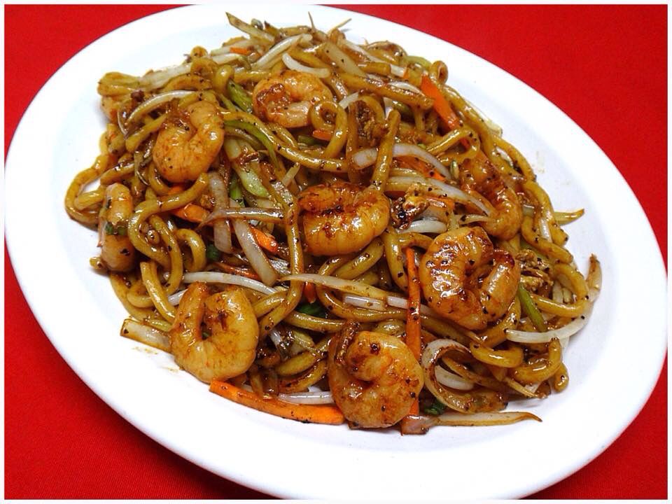 Shrimp Udon